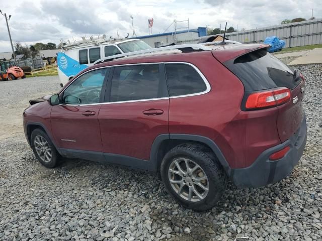 2018 Jeep Cherokee Latitude Plus