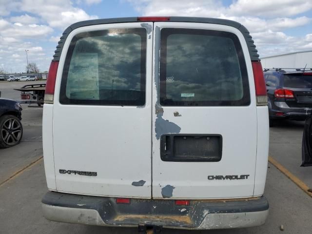 2000 Chevrolet Express G1500