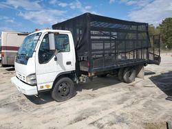 Salvage trucks for sale at Savannah, GA auction: 2006 Isuzu NPR