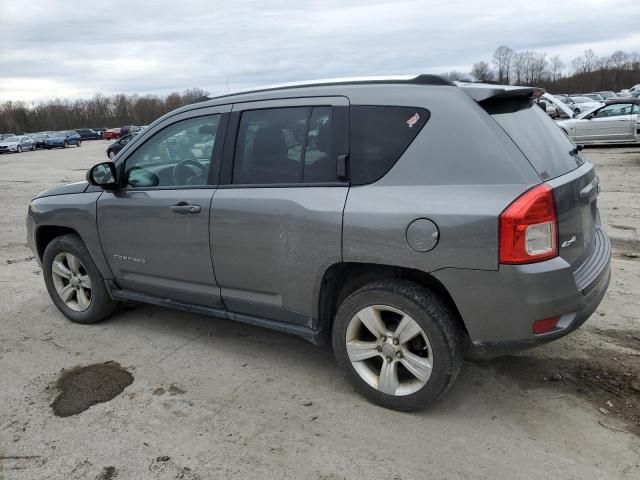 2012 Jeep Compass Latitude