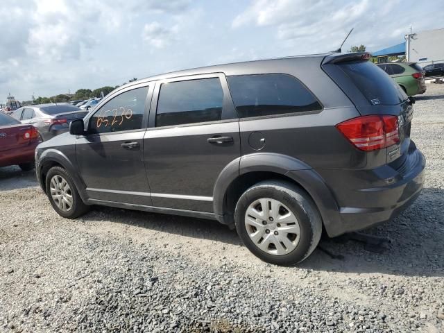 2014 Dodge Journey SE