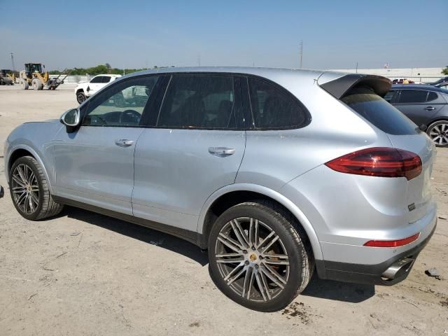 2017 Porsche Cayenne