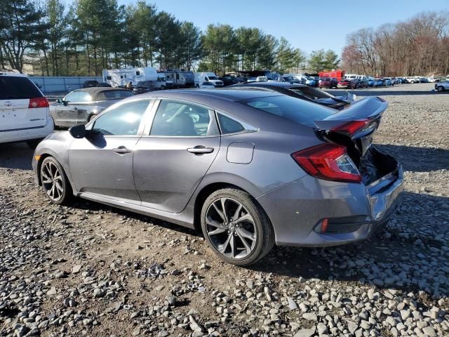 2019 Honda Civic Sport