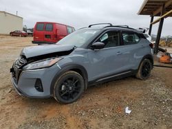 Nissan salvage cars for sale: 2021 Nissan Kicks SR