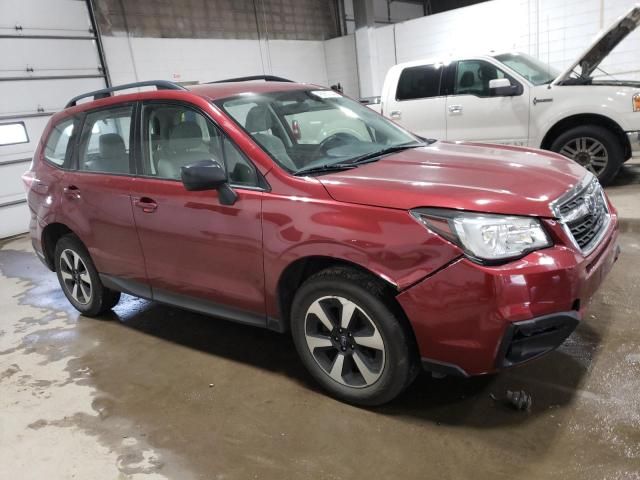 2018 Subaru Forester 2.5I