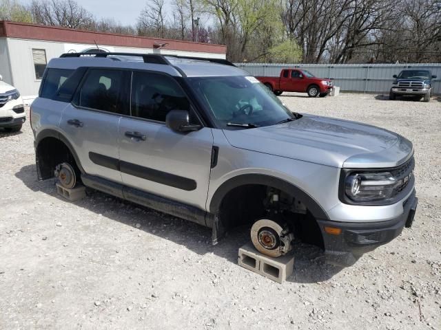 2021 Ford Bronco Sport