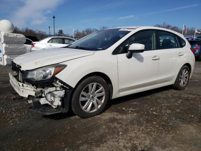 2016 Subaru Impreza Premium