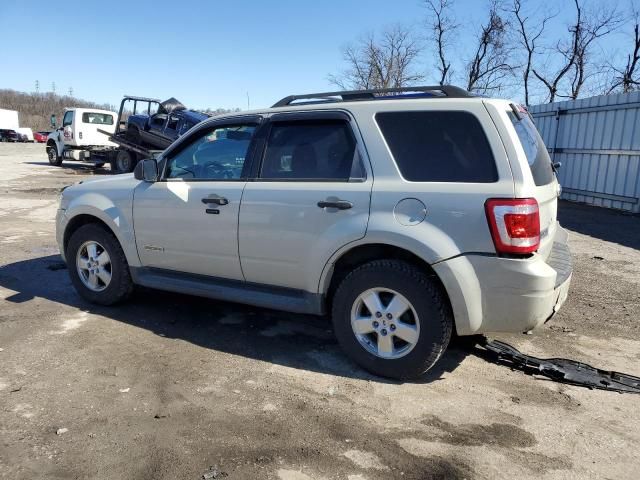 2008 Ford Escape XLT