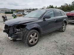 Audi Q7 salvage cars for sale: 2015 Audi Q7 Premium Plus