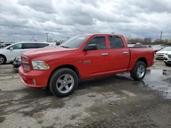 Salvage cars for sale at Indianapolis, IN auction: 2015 Dodge RAM 1500 ST