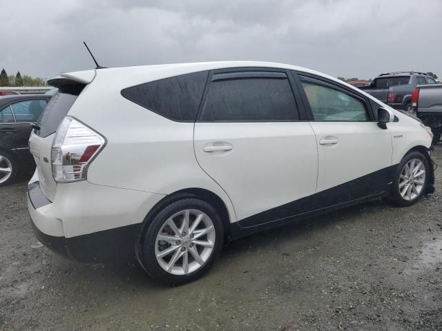 2012 Toyota Prius V