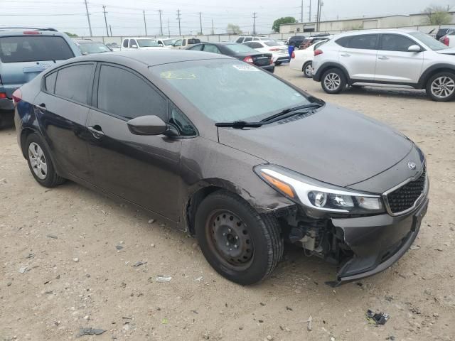 2017 KIA Forte LX