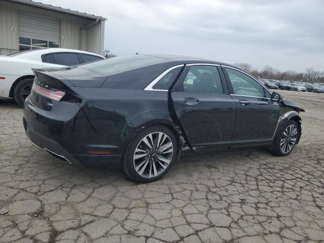 2018 Lincoln MKZ Hybrid Reserve