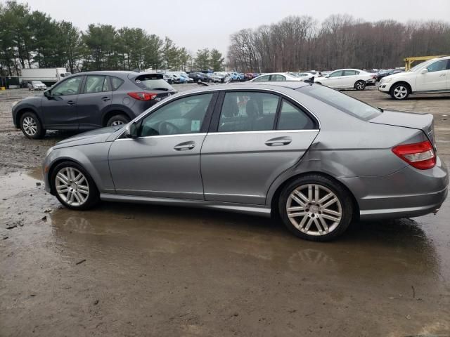 2009 Mercedes-Benz C 300 4matic