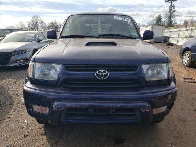 2002 Toyota 4runner SR5