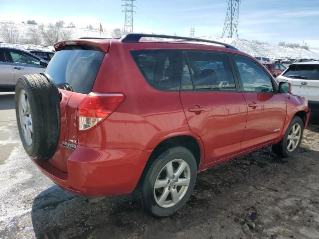 2007 Toyota Rav4 Limited