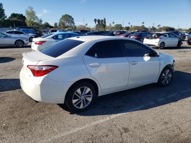 2014 Toyota Corolla ECO