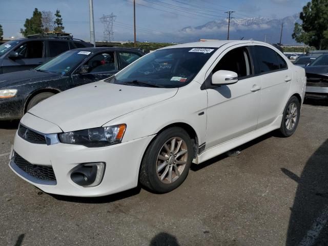 2016 Mitsubishi Lancer ES