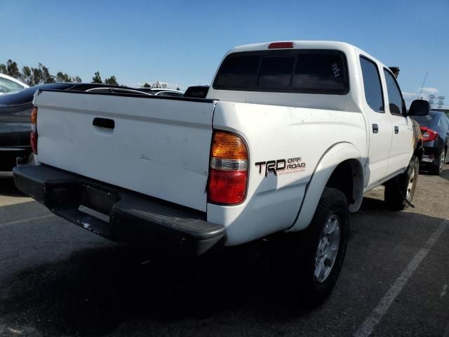 2001 Toyota Tacoma Double Cab Prerunner