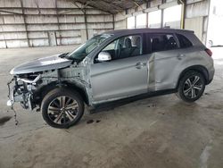 Mitsubishi salvage cars for sale: 2020 Mitsubishi Outlander Sport ES