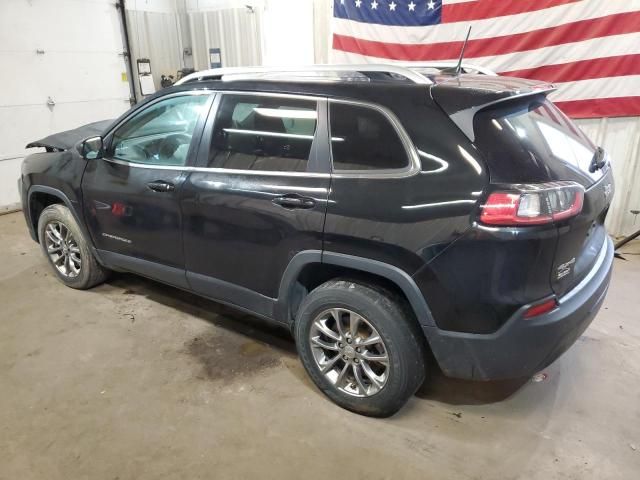 2021 Jeep Cherokee Latitude Plus