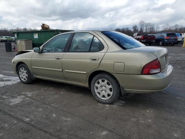 2002 Nissan Sentra XE