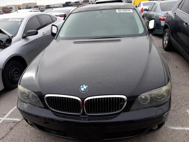 2007 BMW 750 I