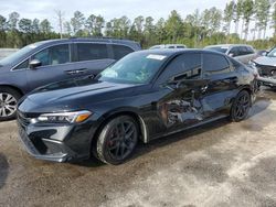 Vehiculos salvage en venta de Copart Harleyville, SC: 2022 Honda Civic Sport