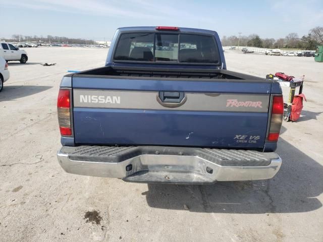 2000 Nissan Frontier Crew Cab XE