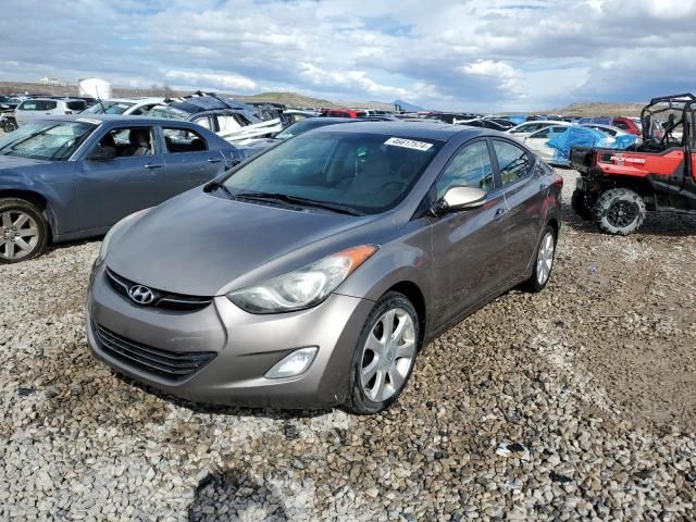 2011 Hyundai Elantra GLS