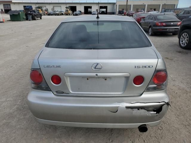 2004 Lexus IS 300