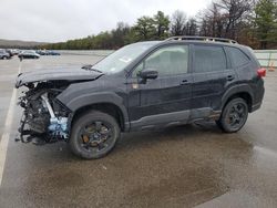 Salvage cars for sale at Brookhaven, NY auction: 2023 Subaru Forester Wilderness