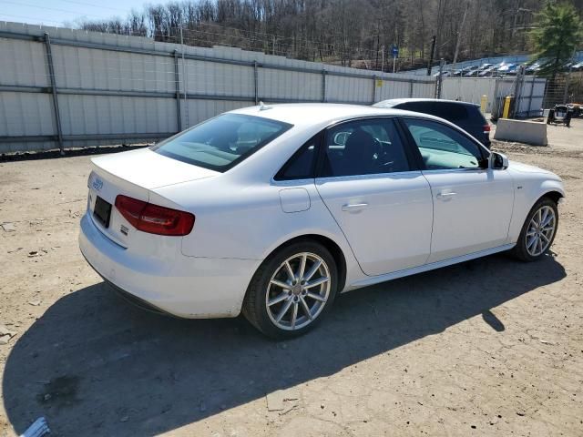 2015 Audi A4 Premium Plus