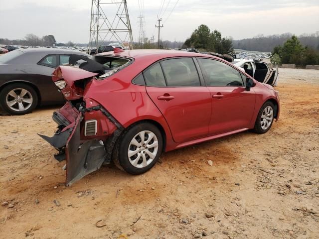 2021 Toyota Corolla LE