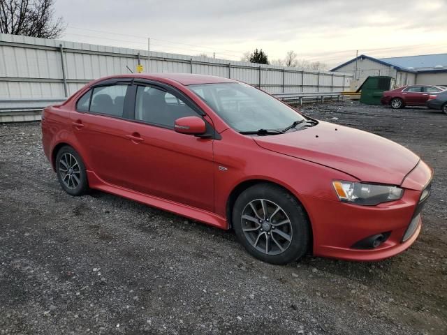 2015 Mitsubishi Lancer SE