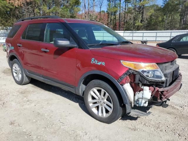 2015 Ford Explorer