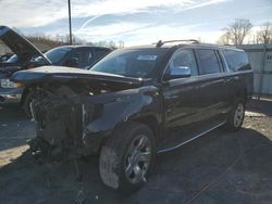 Salvage cars for sale from Copart York Haven, PA: 2017 Chevrolet Suburban K1500 Premier