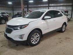 Salvage cars for sale at Des Moines, IA auction: 2019 Chevrolet Equinox LT