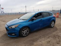 Salvage cars for sale from Copart Greenwood, NE: 2015 Ford Focus SE