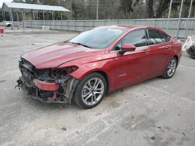 2017 Ford Fusion SE Hybrid