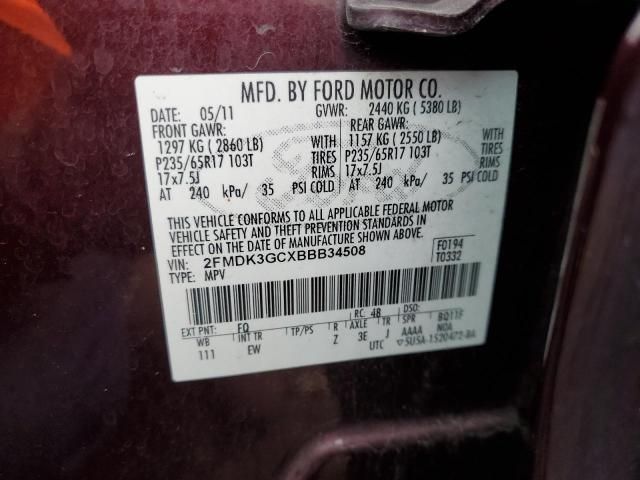 2011 Ford Edge SE