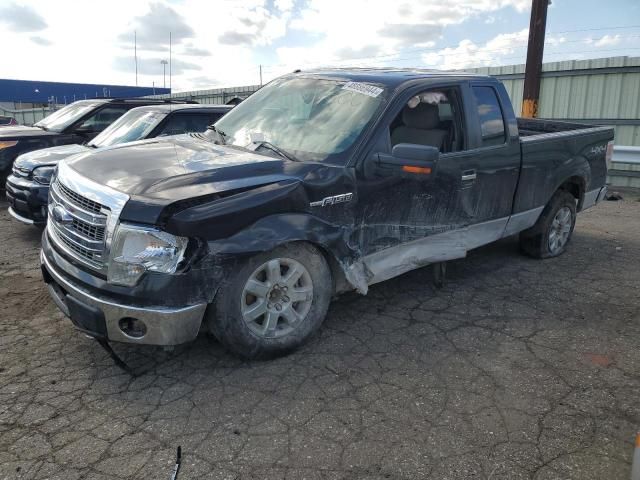 2013 Ford F150 Super Cab