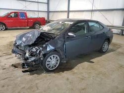 Salvage cars for sale from Copart Graham, WA: 2017 Toyota Corolla L