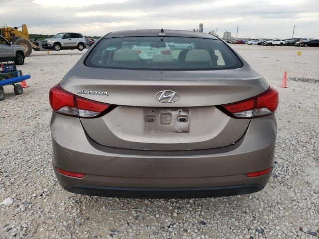 2014 Hyundai Elantra SE