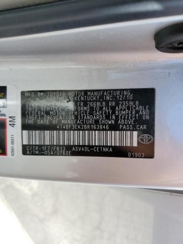 2011 Toyota Camry Base