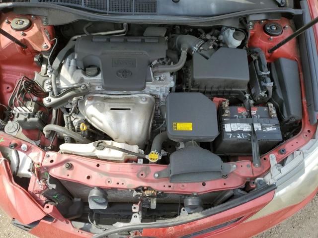 2012 Toyota Camry Base