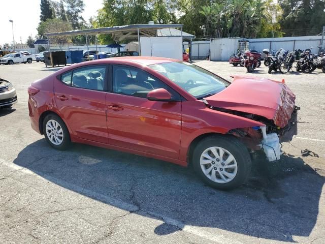 2018 Hyundai Elantra SE