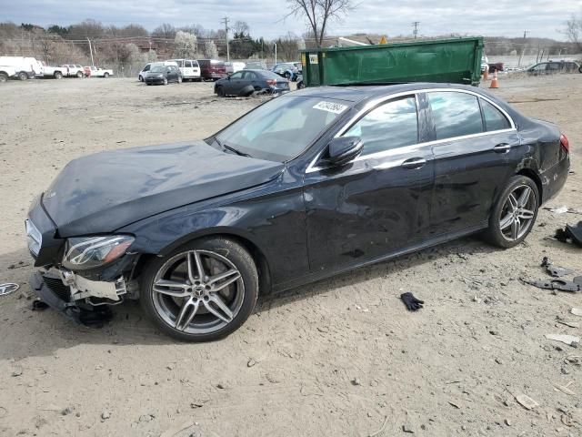 2019 Mercedes-Benz E 450 4matic