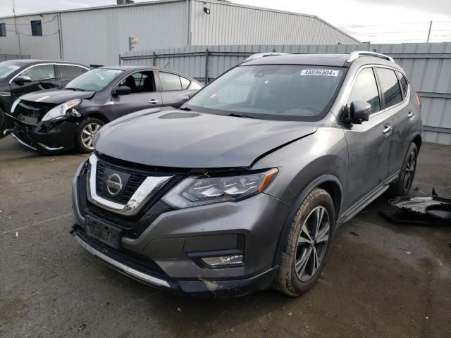 2017 Nissan Rogue S