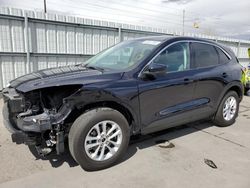 Salvage cars for sale at Littleton, CO auction: 2021 Ford Escape SE